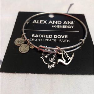 Alex and Ani Dove Bangle